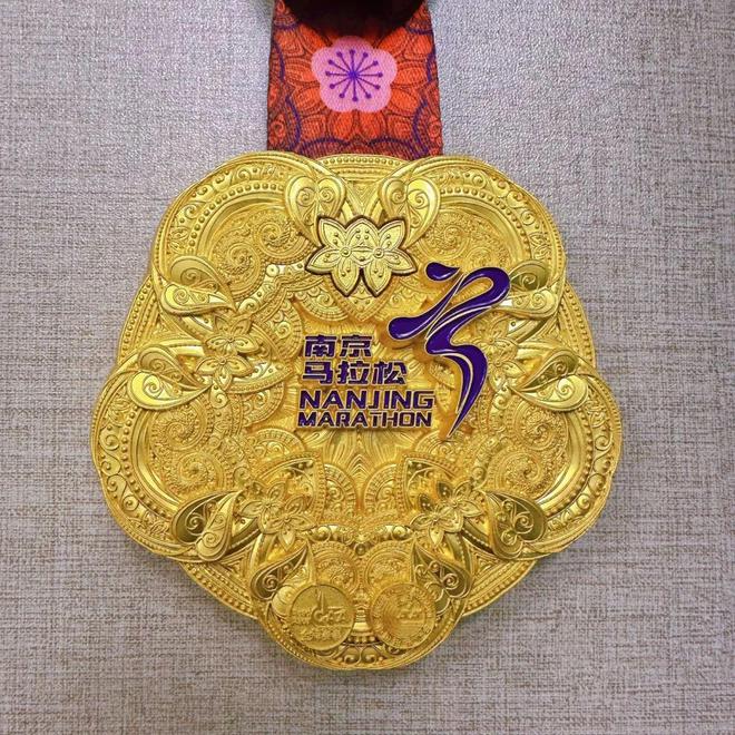 2023 南京马拉松赛事信息发布,奖牌、